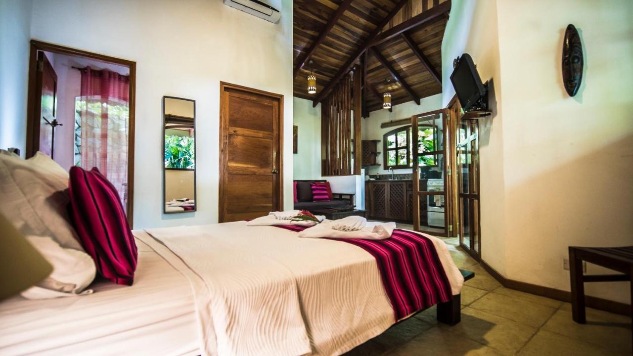 Hotel El Pequeno Gecko Verde Sámara 외부 사진