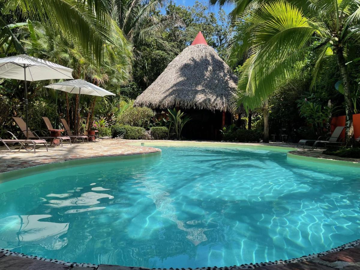 Hotel El Pequeno Gecko Verde Sámara 외부 사진