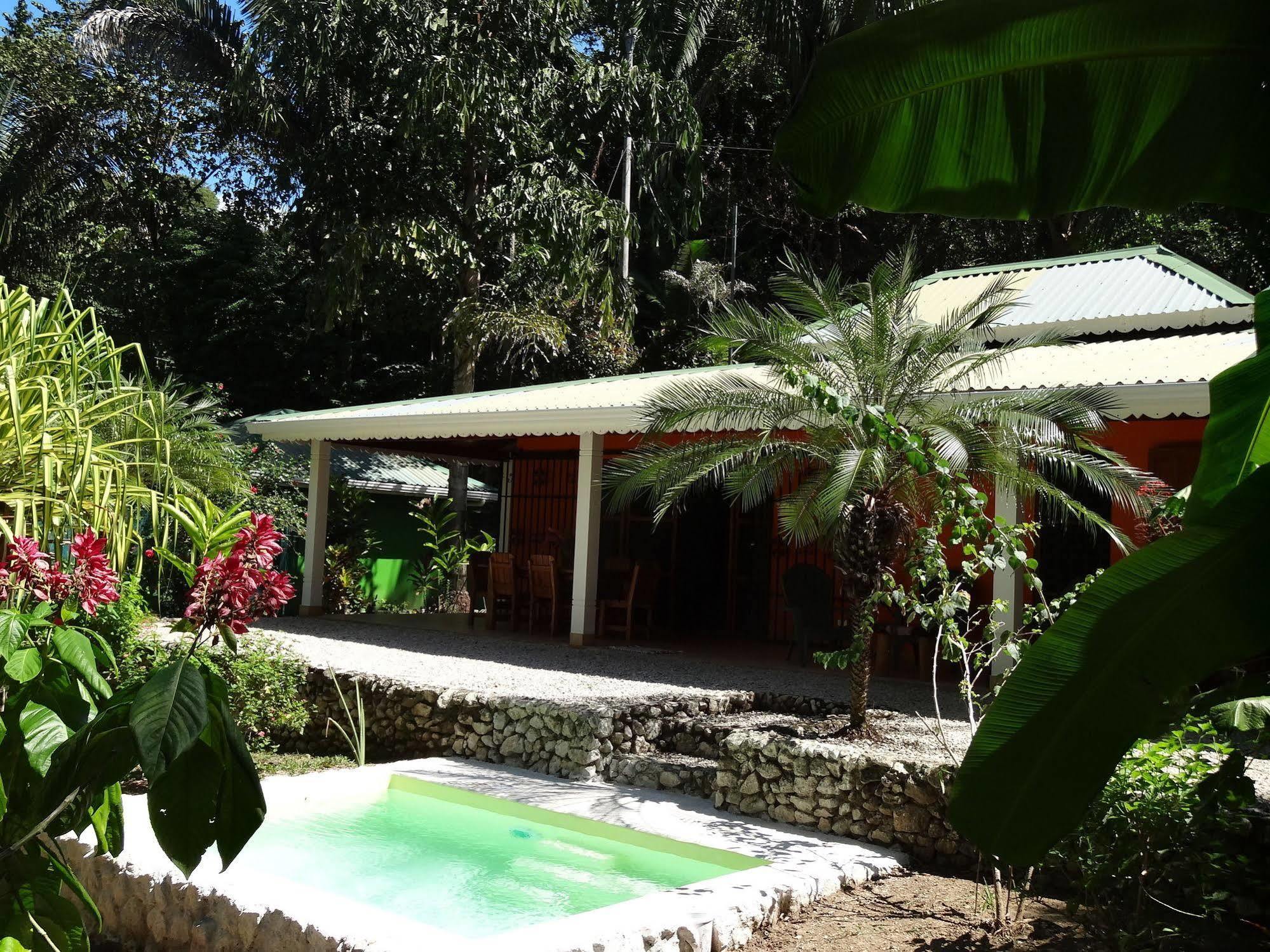 Hotel El Pequeno Gecko Verde Sámara 외부 사진