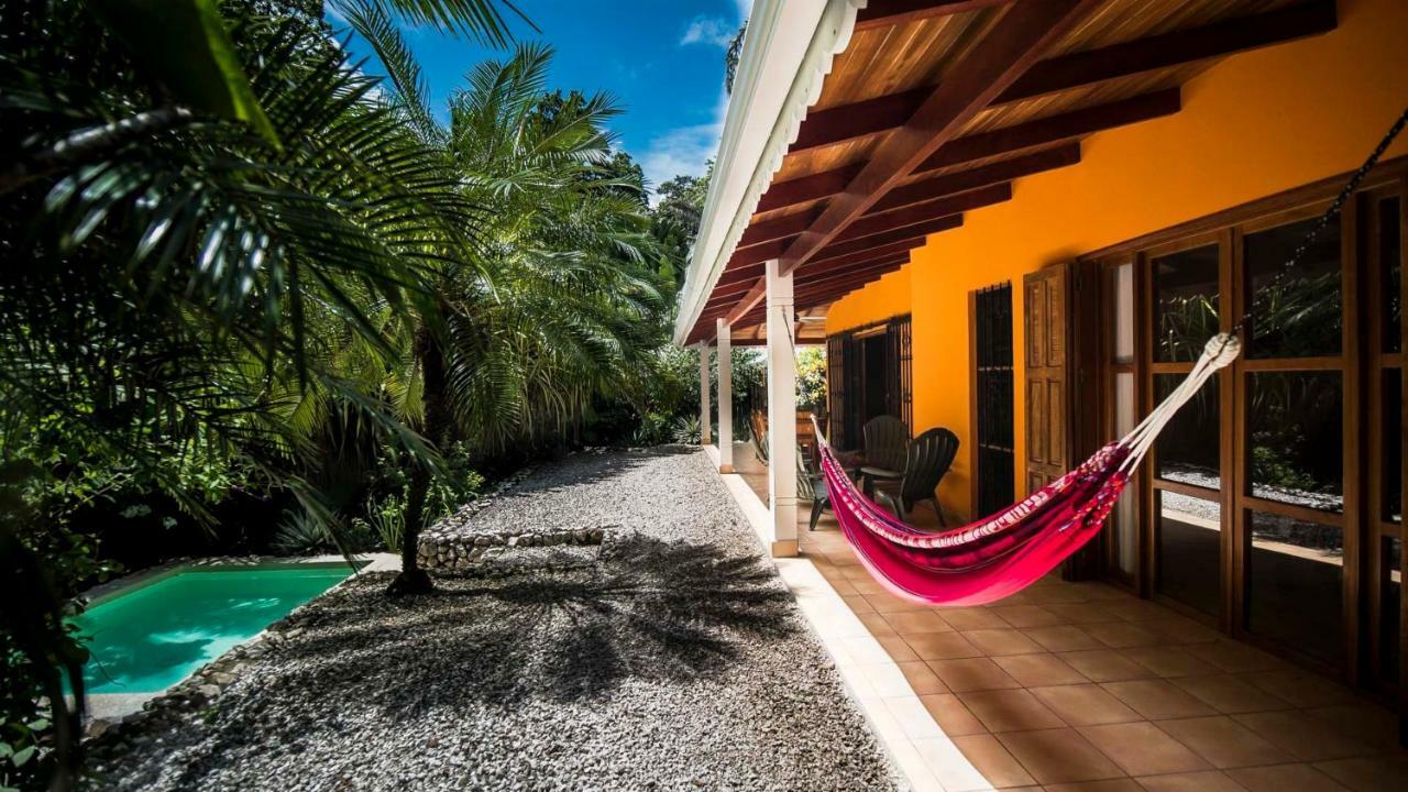 Hotel El Pequeno Gecko Verde Sámara 외부 사진
