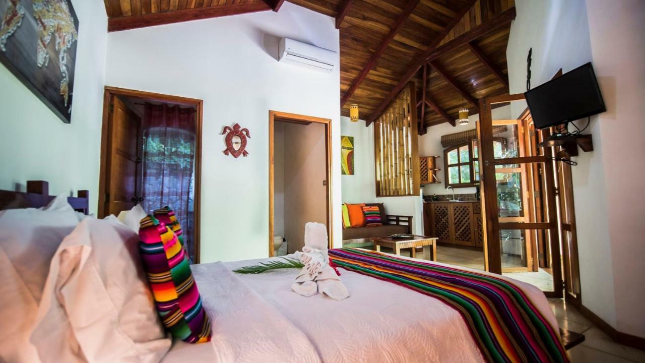 Hotel El Pequeno Gecko Verde Sámara 외부 사진