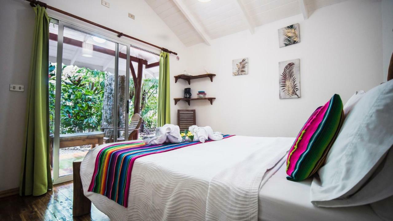 Hotel El Pequeno Gecko Verde Sámara 외부 사진