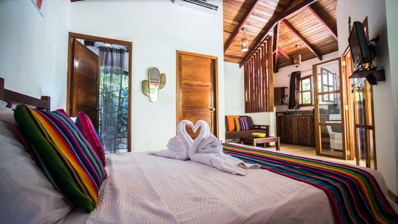 Hotel El Pequeno Gecko Verde Sámara 외부 사진
