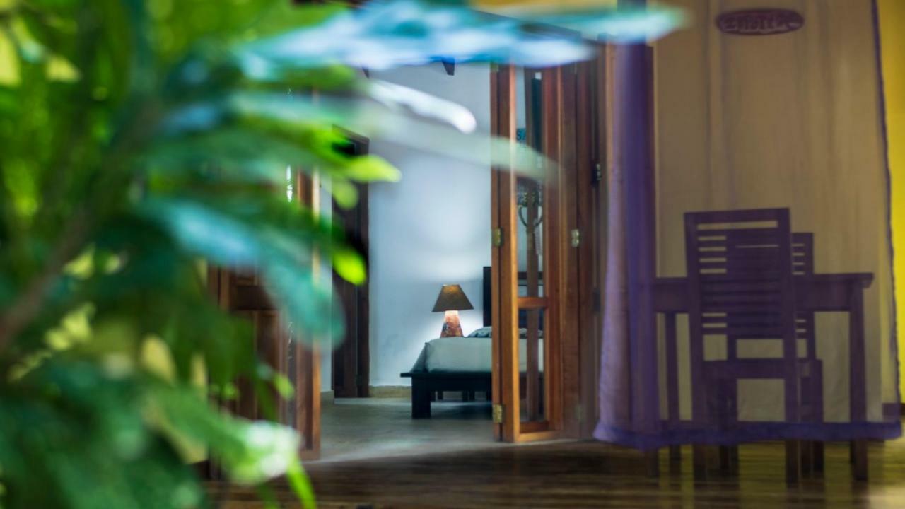 Hotel El Pequeno Gecko Verde Sámara 외부 사진